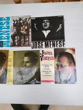 Lotes de Vinilos Variados Folk y Pop Rock