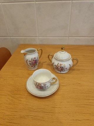 Juego de café Santa Clara 6 tazas
