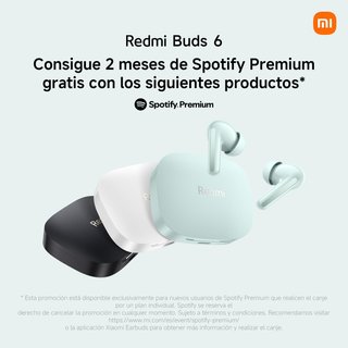 XIAOMI auriculares inalámbricos cancelación [W5PH]