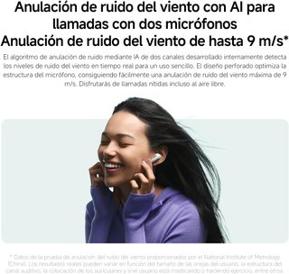 XIAOMI auriculares inalámbricos cancelación [W5PH]