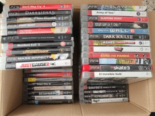 Lote 4 Juegos PS3: Dark Souls II, Darksiders...