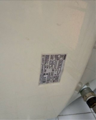 Termo eléctrico Edesa TS 750 E