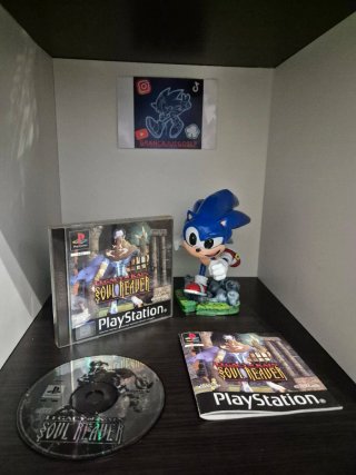 Soul reaver de ps1 pal españa