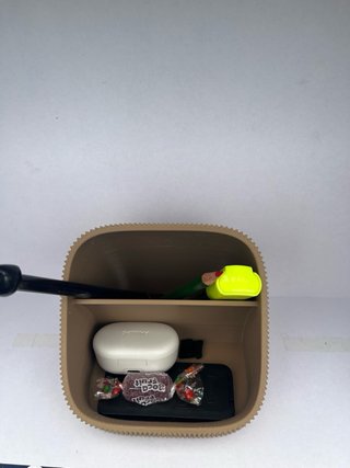 Organizador de escritorio retro