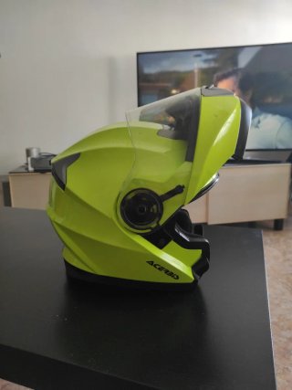 Casco Modular Acerbis Amarillo talla L