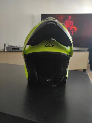 Casco Modular Acerbis Amarillo talla L
