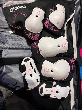 Pack Patines + Bolsa + Protecciones Talla 36-38