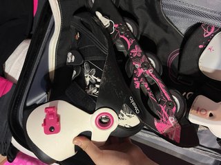 Pack Patines + Bolsa + Protecciones Talla 36-38
