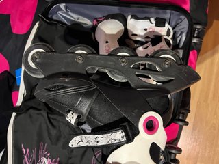 Pack Patines + Bolsa + Protecciones Talla 36-38
