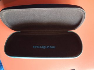 Funda de gafas MOO gris