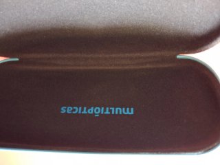 Funda de gafas MOO gris
