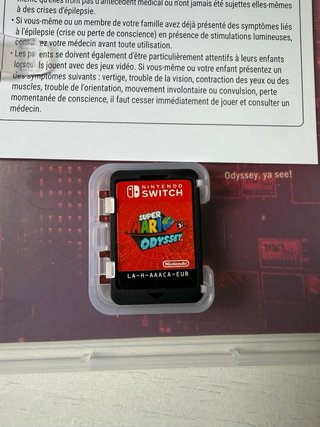 Super Mario Odyssey Nintendo Switch