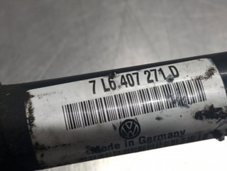 TRANSMISION DELANTERA IZQUIERDA VOLKSWAGEN TOUARE