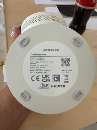 Proyector Samsung The Freestyle Portátil