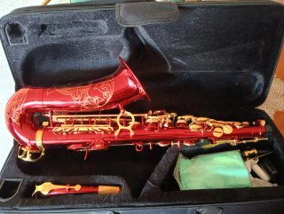 Saxo Taylor Collins Rojo