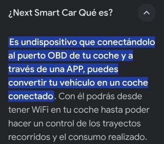 Next smart car