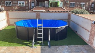 Piscina desmontable 5x3x1.22m