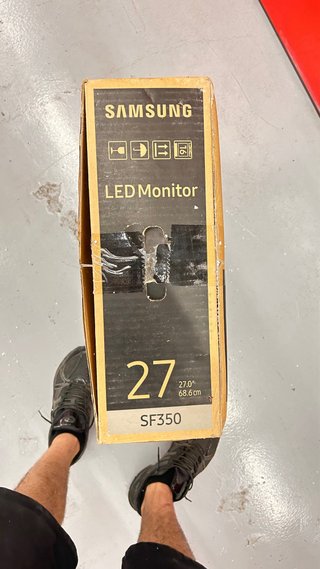 Monitor LED Samsung 27 SF350 nuovo