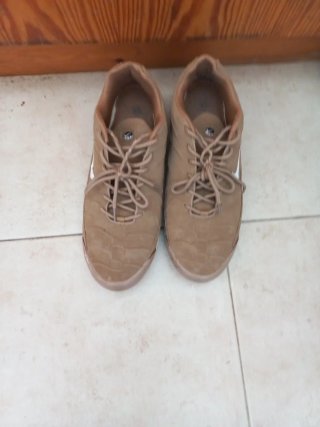 Zapatillas Nike Marrones