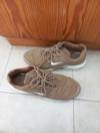 Zapatillas Nike Marrones