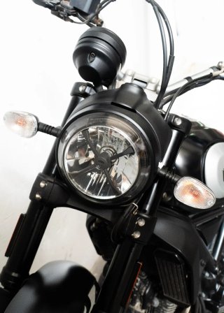 Ducati Scrambler Icon Dark - Cuidada al detalle