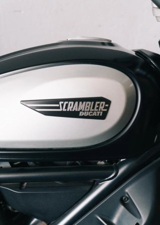 Ducati Scrambler Icon Dark - Cuidada al detalle
