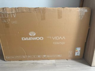 Televisión Daewoo 43DM75QV Negra