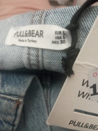 Falda vaquera Pull&Bear Talla  talla L 12 euros