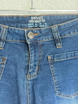 Pantalón corto vaquero Esmara High Waist Fit