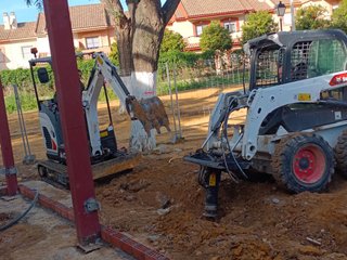 deal para patios, jardines, piscinas, zanjas y acc