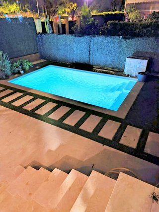 deal para patios, jardines, piscinas, zanjas y acc