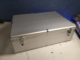 Maletín aluminio MediaRange BOX78 para 1000 CD/DVD plata