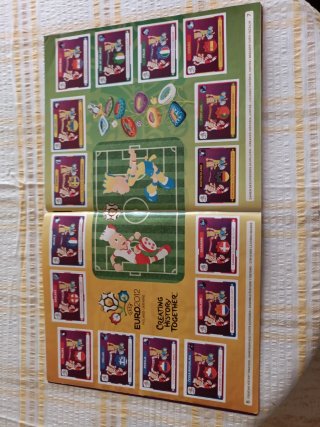 Álbum Eurocopa 2012 Oficial Completo