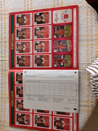 Álbum Eurocopa 2012 Oficial Completo