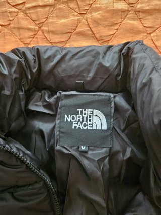 The North Face plumífero negro hombre