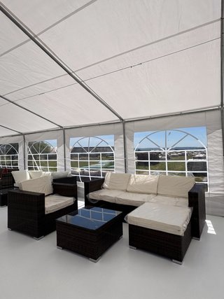 Conjunto de jardín o terraza nuevo - envío gratis