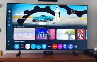 TV Samsung Smart TV 65 Negra.