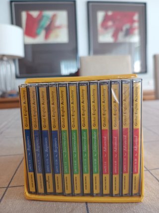 Curso completo de inglés Global English Academy