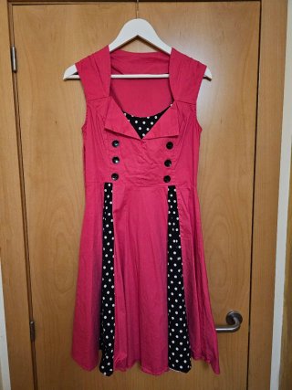 Vestidos estilo Pin Up