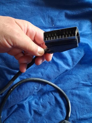 Cable Euroconector SCART TV Vídeo DVD Nuevo