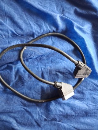 Cable Euroconector SCART TV Vídeo DVD Nuevo