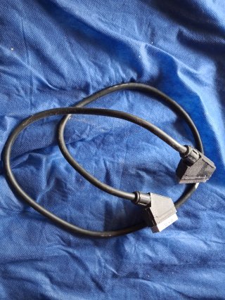 Cable Euroconector SCART TV Vídeo DVD Nuevo
