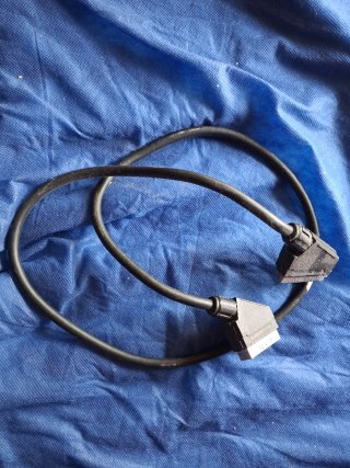 Cable Euroconector SCART TV Vídeo DVD Nuevo