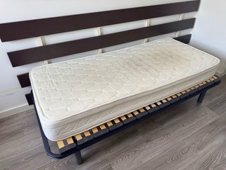 Somier láminas con amortiguación (colchón gratis)