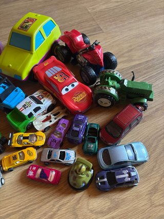Lote Coches de Juguete