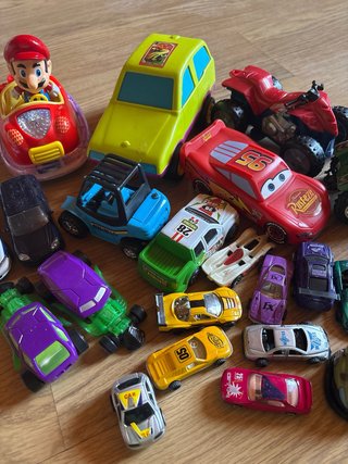 Lote Coches de Juguete