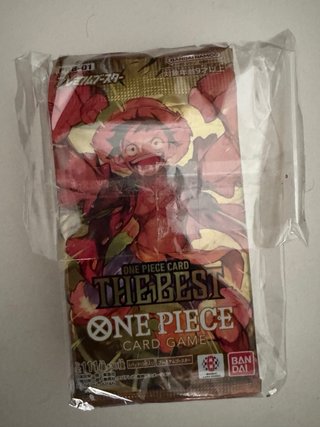 Sobres One Piece Card Game The Best. 8 sobres