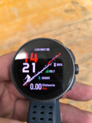 Reloj Suunto Race Azul Marino