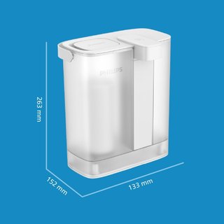 Caraffa filtrante Philips per acqua pulita e salutare