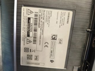TV Samsung Negra 43'
